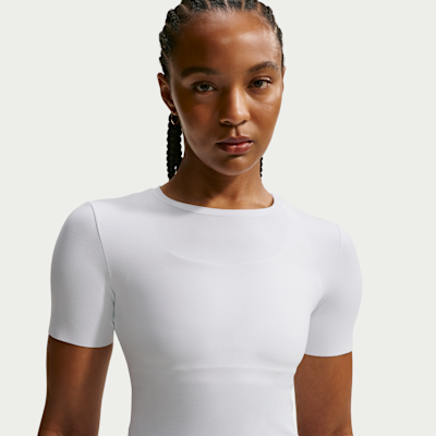 Nike Zenvy Women's Dri-FIT Short-Sleeve Top. Nike.com